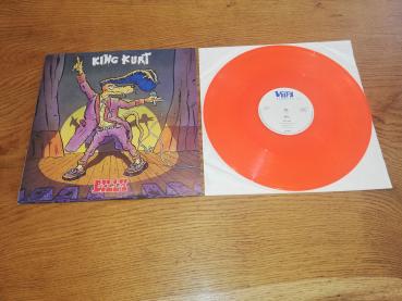 King Kurt Billy 1985 Stiff Records 6.20469 AE Oranges Vinyl Deutsche Pressung VG+/VG+